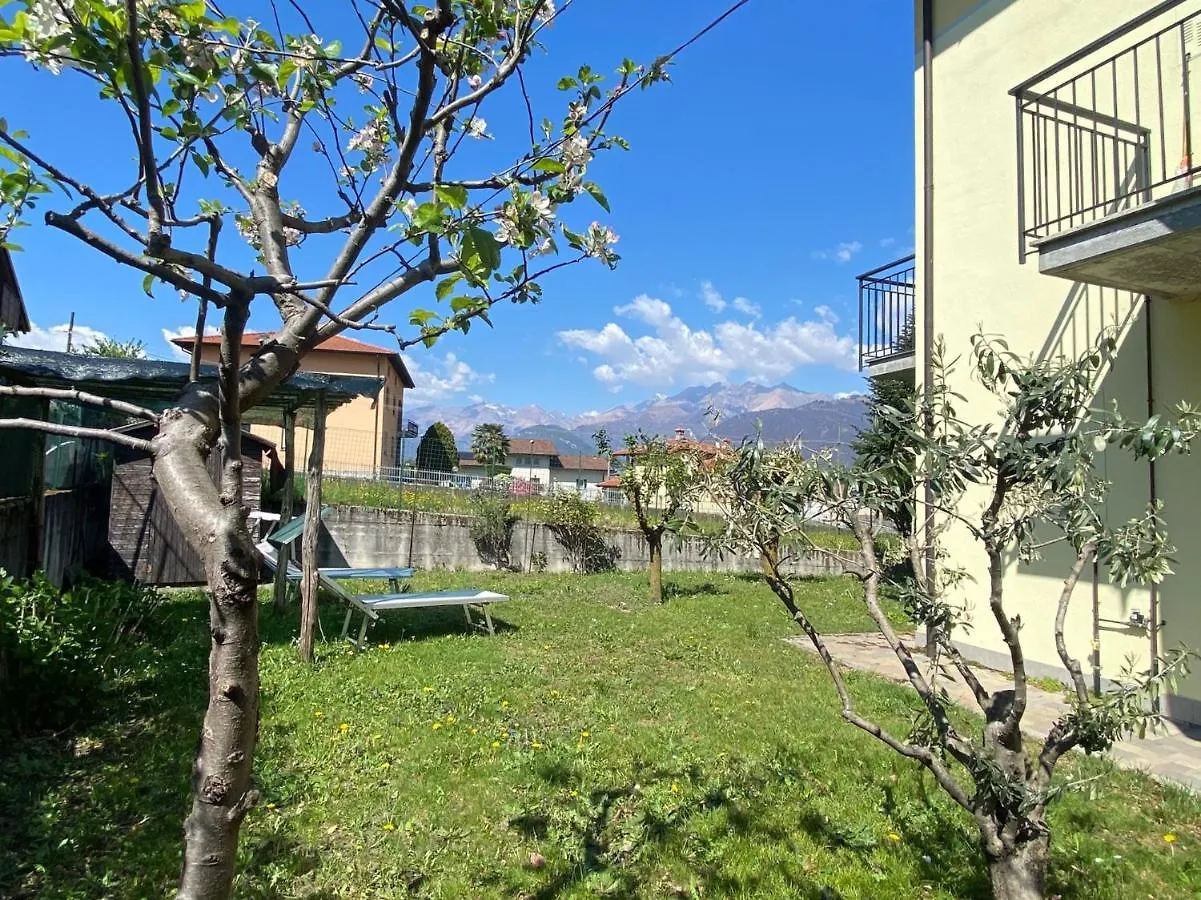 The Children Smile- With Private Garden Apartment Colico 0*,  Italy